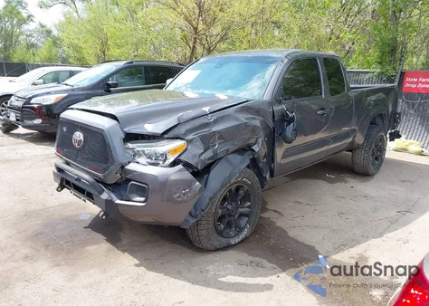 2019 Toyota Tacoma Sr из США, поврежденный, VIN 5TFSX5EN1KX065827